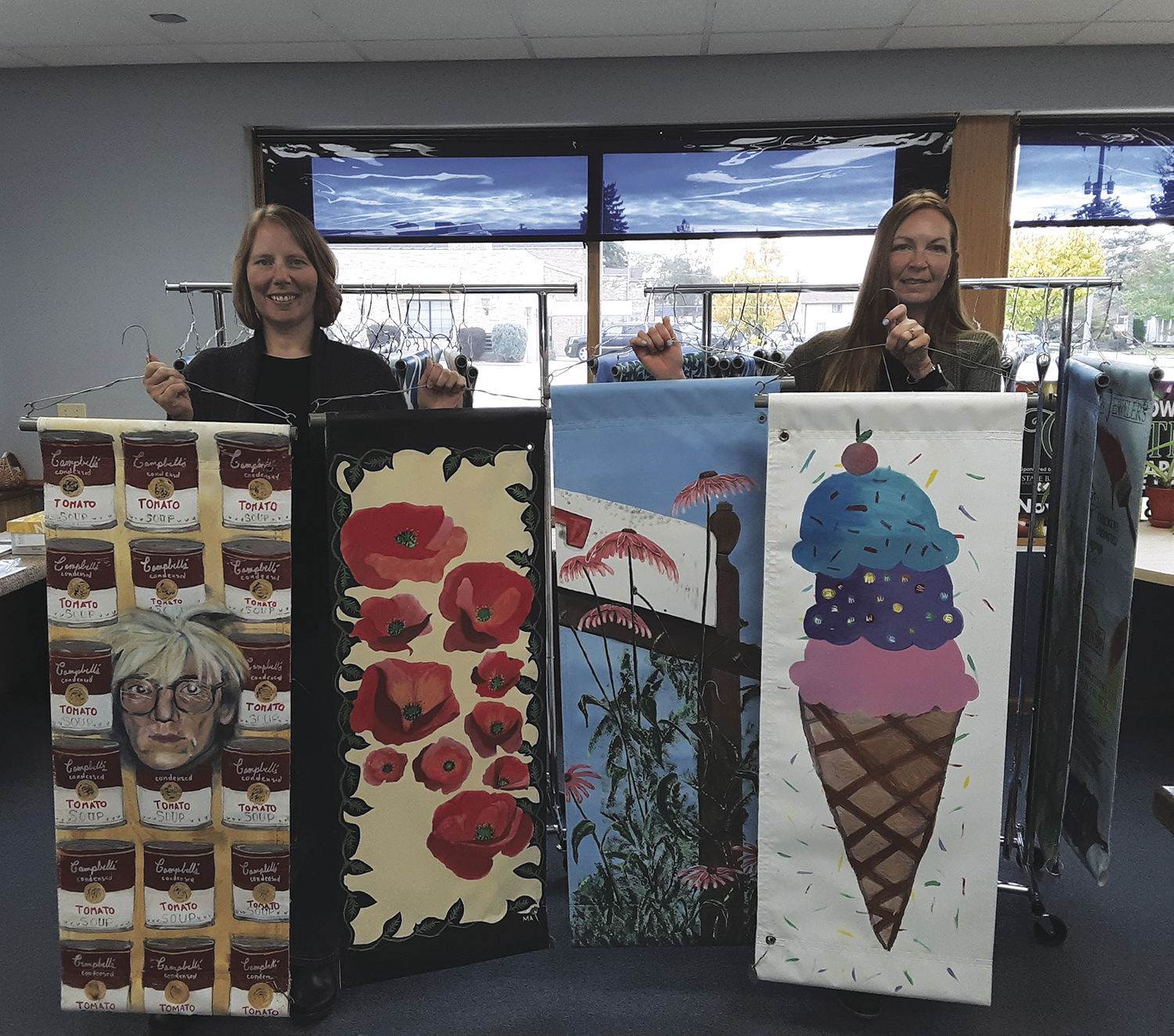 Art on Main auction